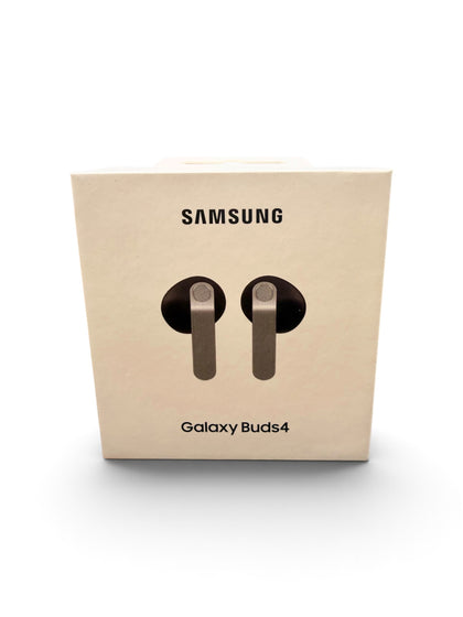 Samsung Galaxy Buds4 True Wireless Earbuds - Black