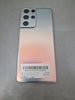 AX Samsung Galaxy S21 Ultra 5G 128GB 12GB RAM (Unlocked) Phantom Silver has some very light scratches on the screen can hardly see them