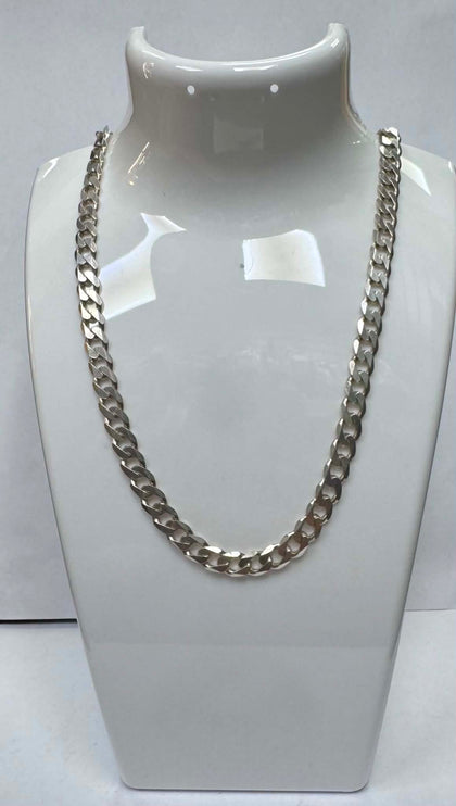 925 Silver chain 30.4g **Hallmarked**