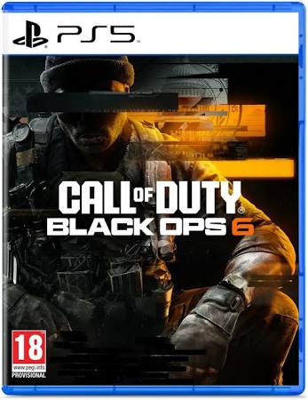 Call Of Duty Black Ops 6 PlayStation 5 Disc Edition