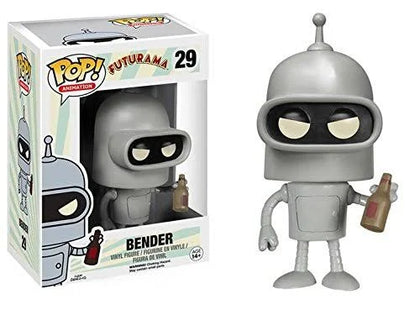 ** Collection Only ** Funko Pop! Futurama 29 Bender Vinyl Figure #29