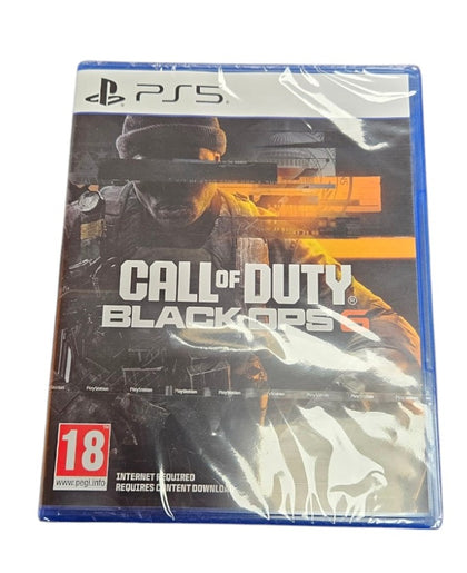 Call of Duty Black Ops 6 for Playstation 5 - Sealed
