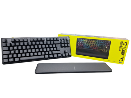 *BRAND NEW* CORSAIR K70 CORE TKL RGB WIRELESS GAMING KEYBOARD, (MLX RED SWITCHES), BOXED WITH CHARGER