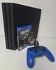 Sony PlayStation 4 Pro 1TB Console & 2 Games ( 1 Unboxed)
