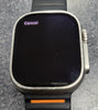 Watch Ultra (Cel) With Strap - Titanium - 49mm. 95% Battery Health