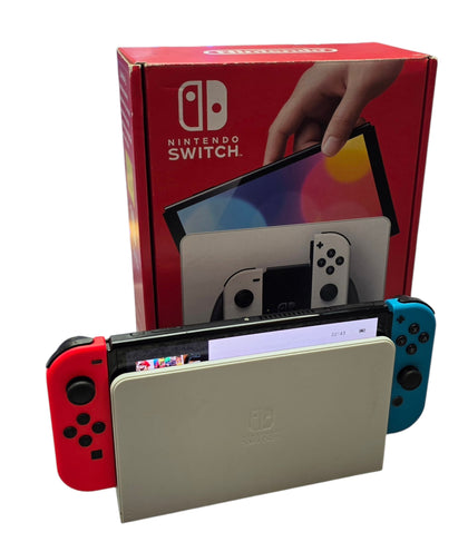 Nintendo Switch Oled - Boxed