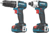 Erbauer Combi Drill Set 12v