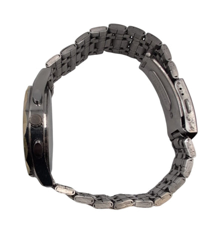 Kasrluo Men's Stainless Steel Bracelet Watch 