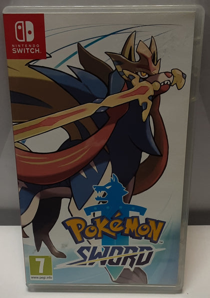 Pokémon Sword switch