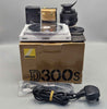 Nikon D300S Camera With 2 Lens And Boxed  Nikon AF-S DX 18-55mm F/3.5-5.6G ED II/Nikon AF-S Nikkor 35mm f/1.8G DX