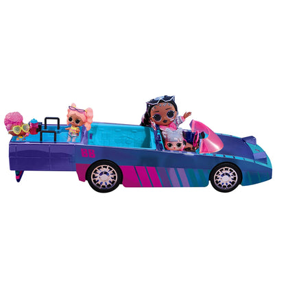 Lol Surprise Dance Machine Car with Exclusive Doll Surprise Pool And Dance Floor Multicolor And Magic Blacklight For Kids