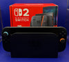 Nintendo Switch 2 Console 256GB Black Boxed (No Game / DLC) - Chesterfield