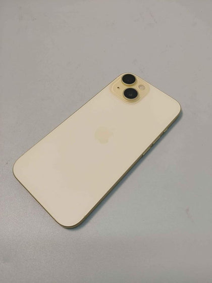 DX  Apple iPhone 15 256 GB - Yellow - Unlocked - Unboxed - 100% Battery Health