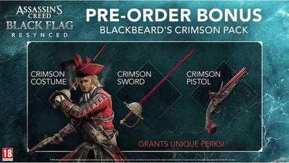 Assassin's Creed Black Flag Resynced PS5