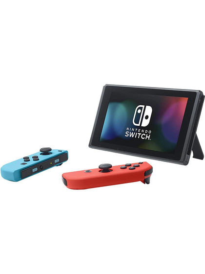 Nintendo Switch **Neon Red & Blue Edition** inc. Dock + Charger