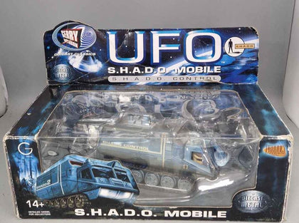 collectable s.h.a.d.o mobile vehicle- diecast model  **collection only**.