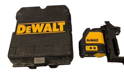 DeWalt DW088K Self-Levelling Cross Line Laser (Red)