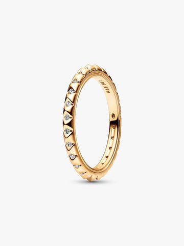 Pandora ME Pyramids Ring *Collection Only*