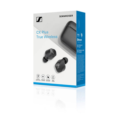 Sennheiser CX Plus True Wireless Earbuds (White)