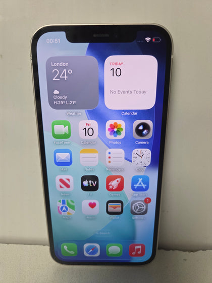 Apple iPhone 12 128GB Starlight - Unlocked *88% Battery Health*