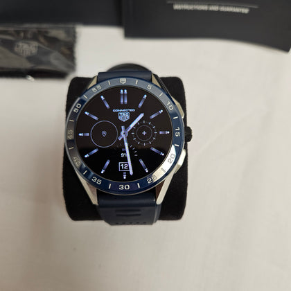 TAG Heuer Connected Calibre E3 - Steel Case - Blue