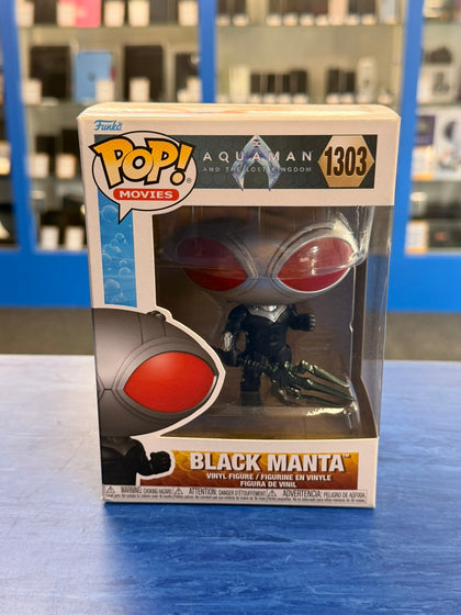 funko pop aquaman 1303 black manta