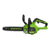 Greenworks 24V 30cm Cordless Brushless Chainsaw with 4Ah Battery & Charger