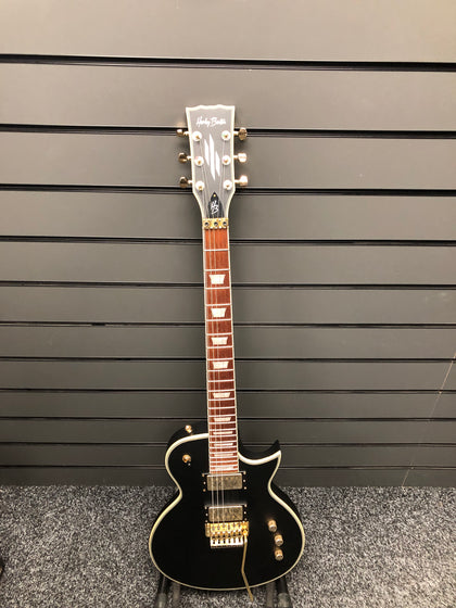 Harley Benton SC-Custom Plus FR Black/ Gold