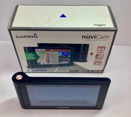 Garmin NuviCam SatNav