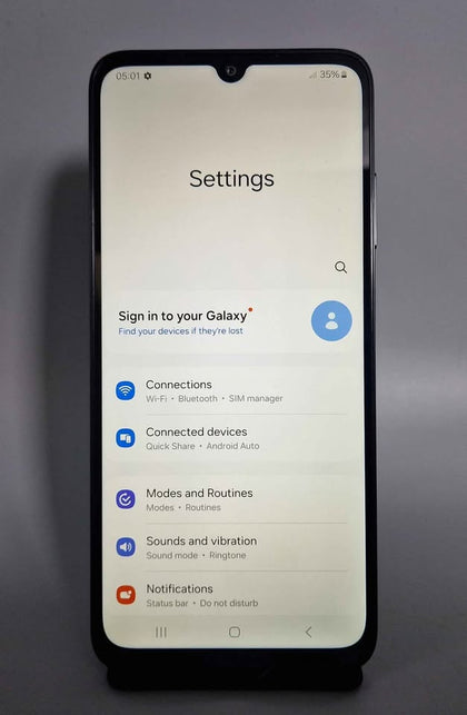 Samsung Galaxy A05s Dual Sim (4GB+64GB) Black, Unlocked