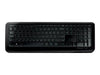 Microsoft 800 Wireless Keyboard (Black)