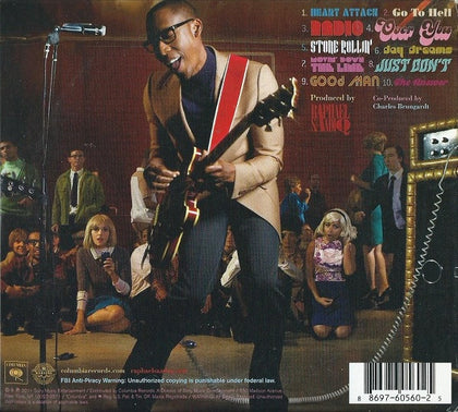 Raphael Saadiq – Stone Rollin'