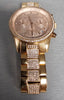 Michael Kors Bryant Chronograph Rose Gold-Tone Stainless Steel Rose Gold Dial Women's Watch MK6485