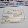 Manchester City FC Signed Street Sign – 2015/16 Season – Football Memorabilia