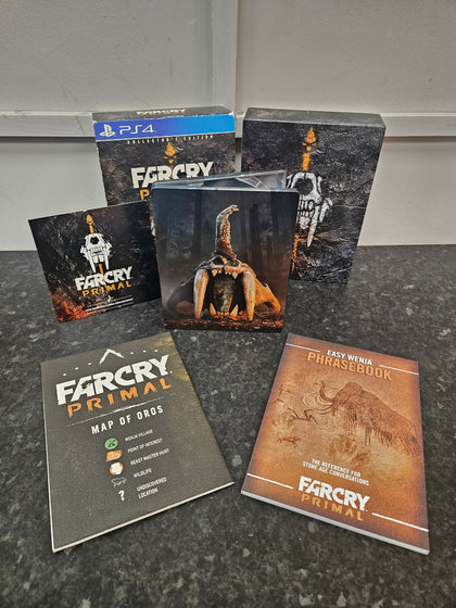 FARCRY PRIMAL COLLECTORS EDITION PS4 LEIGH STORE.