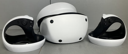 Sony PlayStation VR2 Headset w/Sense Controllers ** Unboxed **