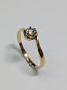 18CT GOLD DIAMOND RING PRESTON STORE