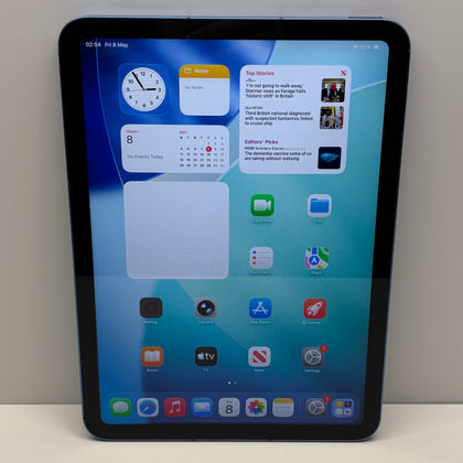 Apple iPad A16 Model A3355 128GB in Blue WiFi & Unlocked