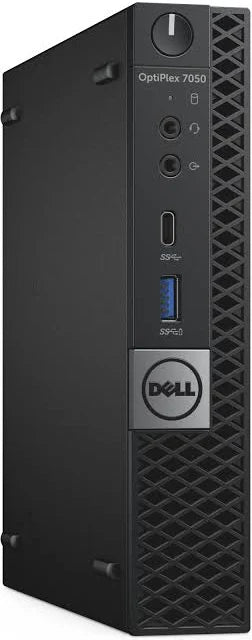Dell OptiPlex 7050 Micro Desktop Computer Intel i7 16gb RAM 256gb SSD