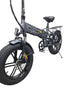 ENGWE EP-2 Pro Boost Folding Electric Bike 250W 48V 13Ah All Terrain E Bike - 20" Fat Tyre