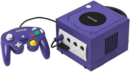 Nintendo Gamecube with Controller (purple)