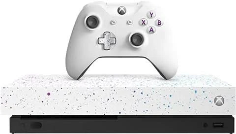 Xbox One X Console, Hyperspace Edition