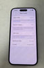 Apple iPhone 15 Black unlocked 256GB 83% Battery unlocked