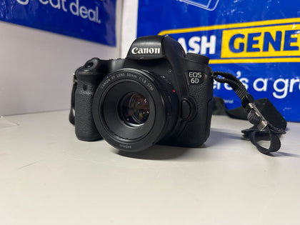 Canon EOS 6D + 50mm Lens