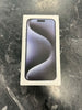 Apple iPhone 15 Pro Max - Unlocked / 256GB - Blue Titanium - Battery Health 86%