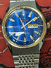 Q Timex Reissue of the Falcon Eye 38mm Stainless Steel Bracelet Watch #TW2T80800
