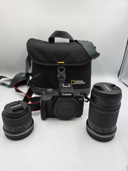Canon Eos R50 Bundle