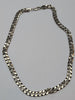 HEAVY SILVER CURB CHAIN 20" PRESTON STORE