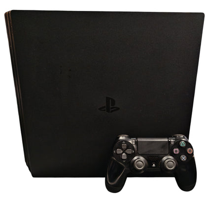 PS4 Pro 1TB **Unboxed**
