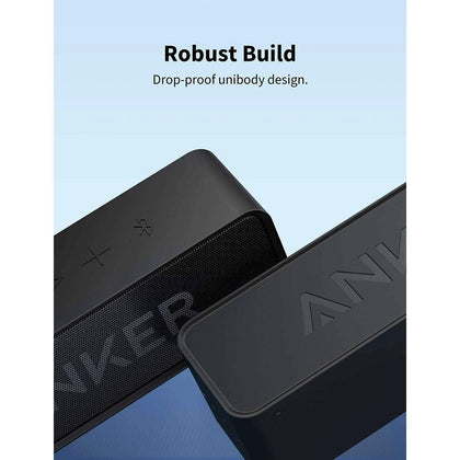 Anker Soundcore IPX5 Portable Bluetooth Speaker - Black, New